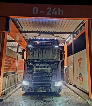 SCANIA S450 + SCHMITZ (lowdeck) - 13
