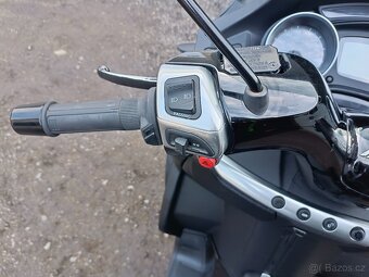 Piaggio mp3 500 ABS,ASR,kufr černá 2 cz doklady v ceně - 13