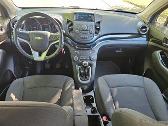 CHEVROLET ORLANDO 2.0CRD 7.MÍST 2XKOLA - 13