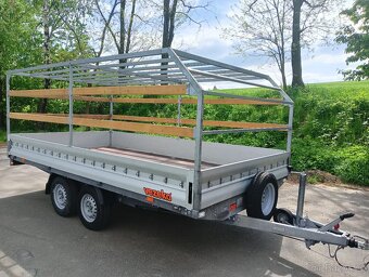 CARGO E 27.4  2000kg  417x215cm + plachta - 13