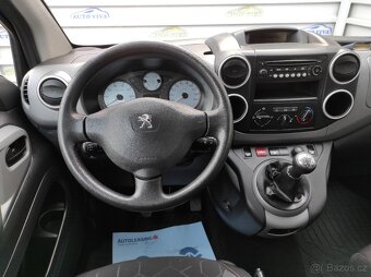 Peugeot Partner Tepee, 1,6 BlueHDi Top KM,ACTIVE,ČR - 13