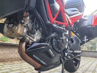Ducati Multistrada 1200 S - PIKES PEAK TOP STAV + VÝBAVA - 13