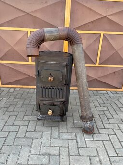 Teplovzdušná kamna - 13