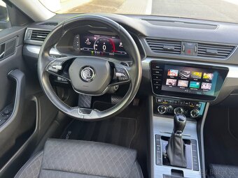 Škoda Superb 2.0 TDI 147kw/ Webasto/Panorama/NOVÉ ROZVODY - 13