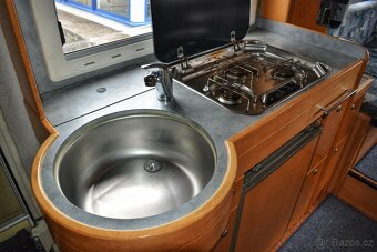 Mercedes Sprint - 1.majitel v ČR, GFK panel, soláry, LiFePo4 - 13