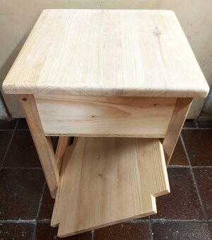 Stolička s úložným prostorem,,, - 13