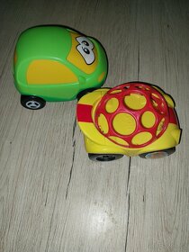 Dřevěný stolek Ball auto velké auto - 13