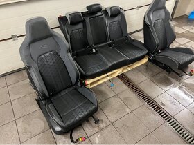 Sedadla VW Golf VIII R Alcantara - 13