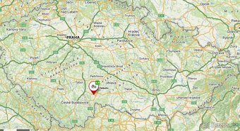 Prodej stavebního pozemku v obci Děbolín u Jindřichova H. - 13