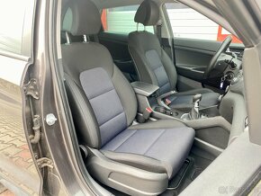 HYUNDAI TUCSON 1,7 CRDI / VÝHŘEV / TEMPOMAT / 2016 - 13