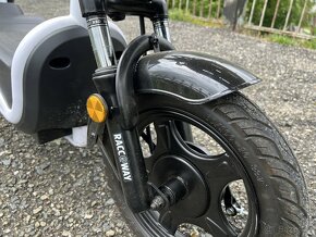 Elektro skútr RACCEWAY KOBRA-SG-G60 moped - 13