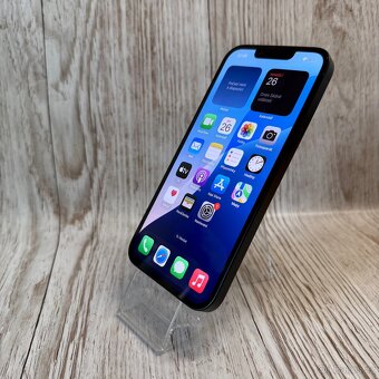iPhone 14 256GB, černý (12 měsíců záruka) - 13
