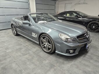 Mercedes SL63 AMG rok 2010, 83.000km - 13