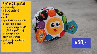 Puzzle dřevěné, puzzle, knížky, plyšáci aj. - 13