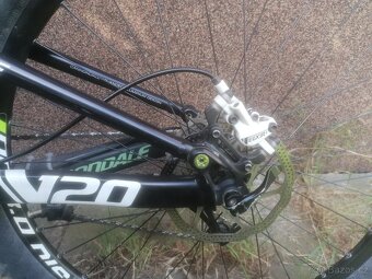 Celoodpružené kolo cannondale - 13