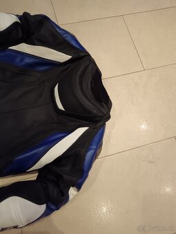 Dainese Avro 4-Pánská Dámská kožená moto kombinéza, dvoudíl - 13