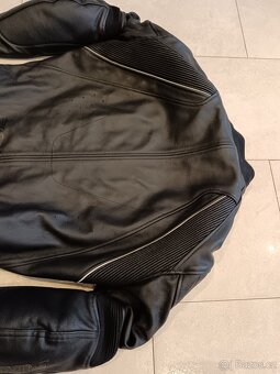 Firefox Mugello-Pánská kožená moto kombinéza, dvoudílná - 13