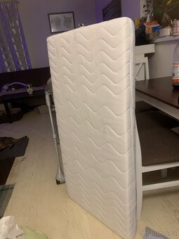 Dětská postýlka s nebesy - 13