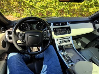 Land Rover Range Rover Sport 3.0 TDV6 HSE 190kw SK auto 2016 - 13