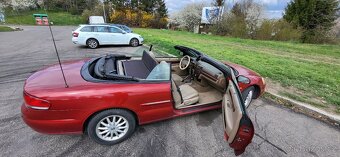 Prodám Chrysler Sebring Cabrio 2,7  V6 149 kW r.v.2001 - 13