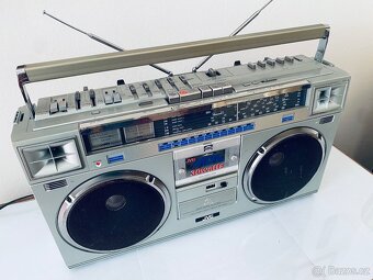 Radiomagnetofon/ boombox REZERVACE JVC RC-M70, rok 1980 - 13