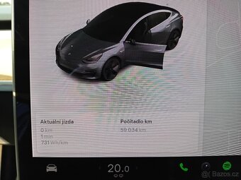 TESLA MODEL 3 /AUTOPILOT/LONG RANGE/TOVÁRNÍ ZÁRUKA/DPH/ - 13