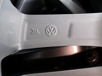 VW Touran II 5T Nová orig.sada alu kol 6,5x17 ET52 - 13