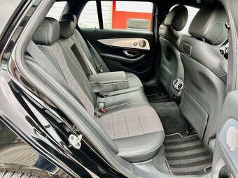 Mercedes-Benz Třídy E 220d 4MATIC/LED/WEBASTO/2020 - 13