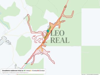 Závist, pozemek pro bydlení 1233 m2, okraj obce, výhled na l - 13
