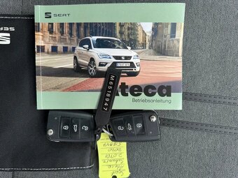 Seat Ateca 4x4 TDI 110kw DSG/virtual/LED/winter packet/klima - 13