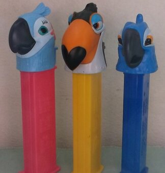 PEZ obaly na bonbony,  Lipo PEZ SPENDER - 13
