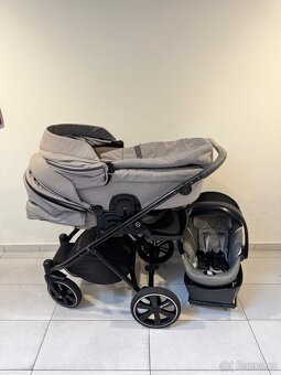 Kočárek Noordi Luno + autosedačka Cybex Aton - 13