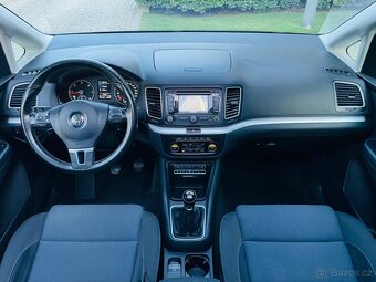 Volkswagen Sharan 2.0TDI 7MÍST 1.MAJITEL VÝHŘEV SERVISKA - 13
