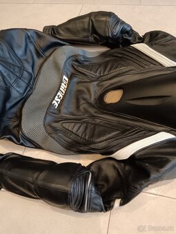 Dainese Laguna Seca Evo-Pánská kožená moto kombinéza - 13