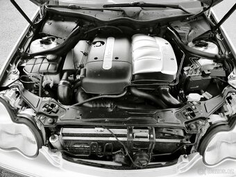 Mercedes Benz C 220CDi ELEGANCE Klíma alu,tempomat - 13