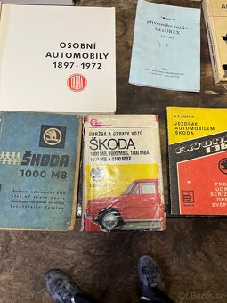 Literatura auto-moto veteráni - 13