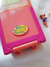 Sada - mini Polly Pocket rozkládací domeček s panenkami - 13