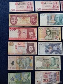 Bankovky různých zemí 24 ks - 13