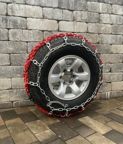 Offroad snehové záberové reťaze - 13