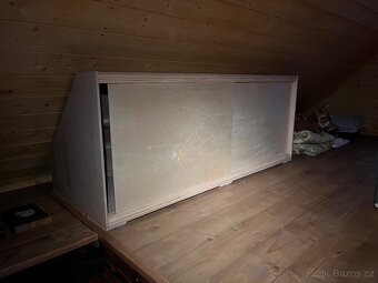 Přesná práce se dřevem (Chaty,Pergoly,Nábytek,Renovace) - 13