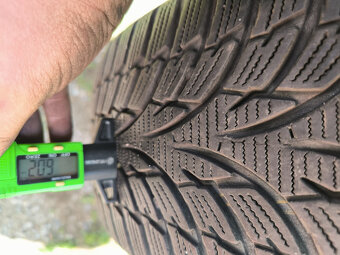 4x alu (5x114,3) zimní pneu 205/55 r16 (5,5-6 mm) - 13