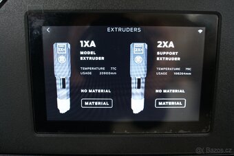 3D tiskárna MakerBot METHOD X Carbon Fiber Edition - 13
