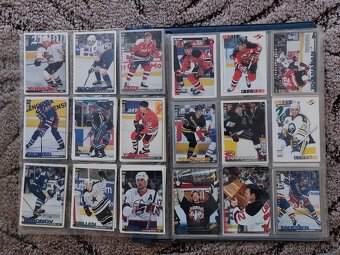 Sbírka hokejových karet NHL - 13