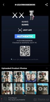 Vinylová figurka KAWS Star Wars Boba Fett z roku 2013 - 13