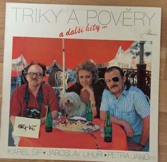 Vinylové desky LP různých interpretů v perfektním stavu - 13