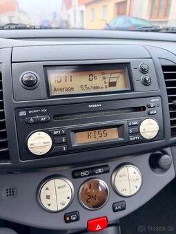 Nissan Micra 1.2i 16V Nová STK, Nová spojka,pěkný stav. - 13