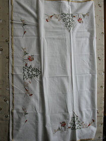 Hrníčky vánoční zvonky, ván.mísa zapék,CD,žabky na svíčky,ub - 13