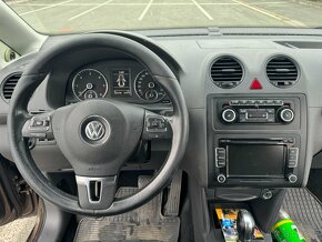 VW CADDY MAXI 2.0TDI 103KW DSG 4MOTION R.V.2011 - 13