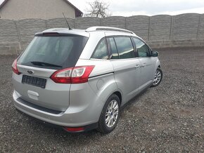 Ford C-Max Grand,Diesel, 7Míst ,navigace.Titanium,tempomat - 13