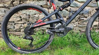 Rockrider 520S celoodpružené kotoučové brzdy - 13